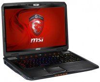 MSI GT783, самый лучший игровым ноутбуком, лучший ноутбук 2012