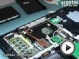 Посмотреть это видео на youtube.com Видео демонстрирует как можно почистить ноутбук ASUS от пыли, а именно как почистить систему охлаждения. Более подробно о компании F1Center и об
