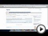 Посмотреть это видео на youtube.com В данном видеоуроке мы расскажем вам как подключить свою платежную карту к системе электронных платежей PayPal. http://youtube.com/teachvideo