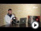 Посмотреть это видео на youtube.com Рулевое колесо Ritmix Chaser оснащено 11-ю кнопками, 8 из которых расположены в зоне горячей доступности, что позволяет легко управлять игрой, не