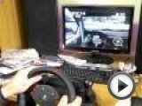 Посмотреть это видео на youtube.com MOMO Logitech-Видео о руле в игре GRID.MOV.