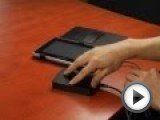 Посмотреть это видео на youtube.com Подключение различных USB устройств к Андроид планшету Reellex TAB-702: клавиатура, мышка, фонарик, ионизатор, флешка и прочее.