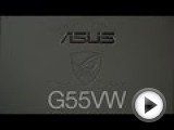 Посмотреть это видео на youtube.com Ноутбук Asus G55VW - это новый игровой ноутбук из геймерской линейки фирмы Asus - Republic Of Gamers. Он работает на процессоре Intel Core