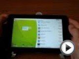Посмотреть это видео на youtube.com DreamBook W7, это 7-дюймовый Tablet PC, который по функционалу и начинке ни чем не отличается от Samsung P1000 (Galaxy Tab). Конфигурация является