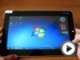 Посмотреть это видео на youtube.com Краткий обзор Китайского планшета с ОС Windows 7. Общие характеристики.